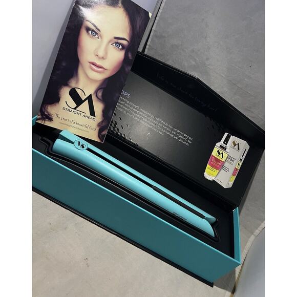 Straight Ahead Bionic Pro Gold Collection Hair Straightener